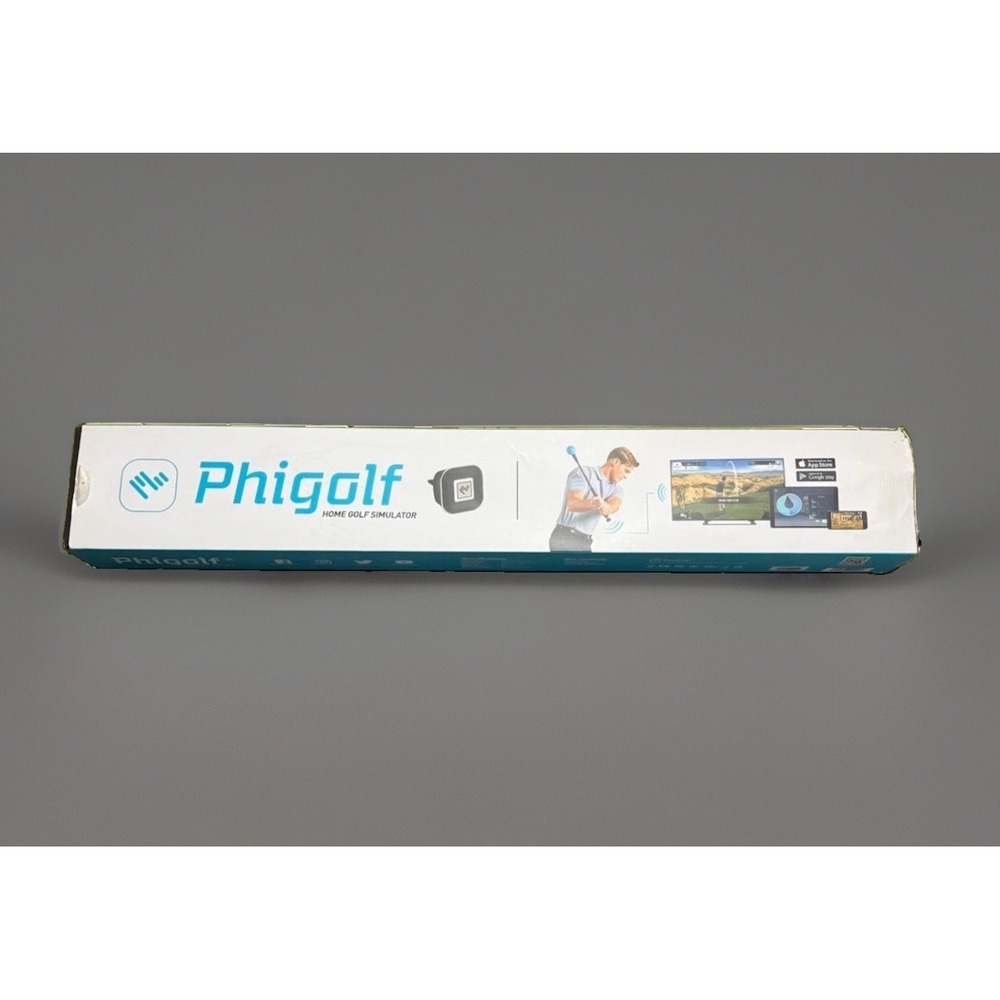 Phigolf 2 Home Smart Screen Golf Simulator Swing Trainer WGT E6 PHG-200 EXPRESS
